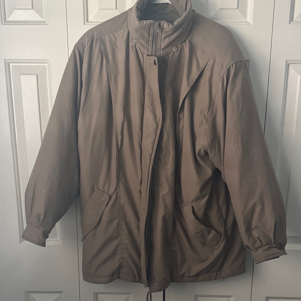 Vintage Jacqueline Ferrar Brown Jacket